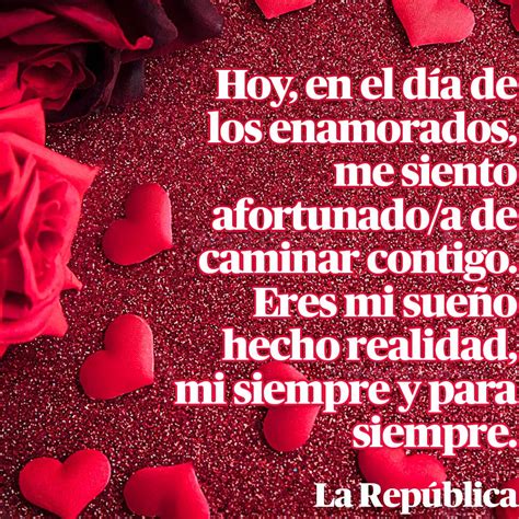 10 emotivas frases de San Valentín para tu novio ausente