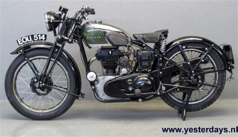 Many Photos Of Vintage Royal Enfield Motorcycles