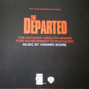 Departed - original soundtrack buy it online at the soundtrack to your life