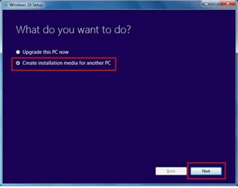 How To Create Windows 10 Bootable USB Drive Media Creation