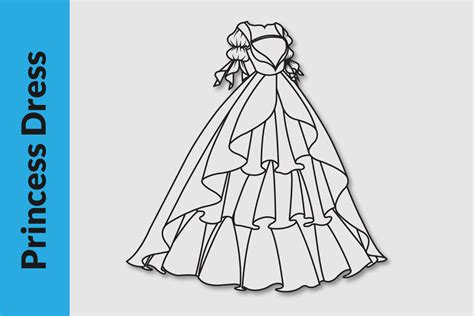 Princess Dress Sketches