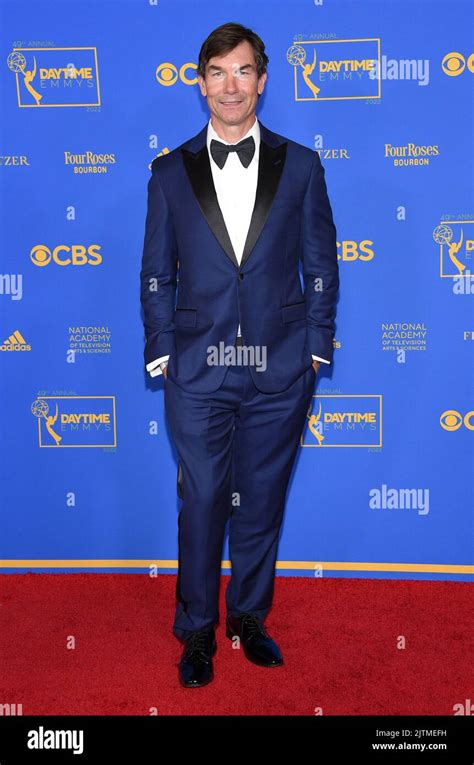 Jerry Oconnell Arriving At The 49th Annual Daytime Emmy Awards Held At