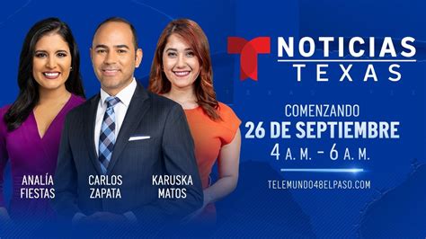 Gray's Telemundo Affiliates in Texas To Air 'Noticias Texas' Morning Show | Next TV