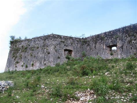 Fort Drouet Natural Landmarks Caribbean Mount Rushmore