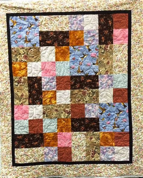 A Peaceful Quilt By Sandy Brett Quilts Quilt Top Scrappy