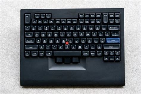 Tex Shinobi New Mechanical Trackpoint Keyboard With Lenovo Ibm