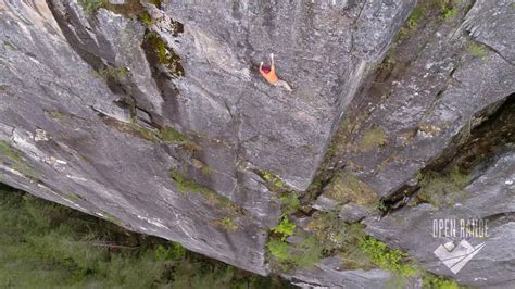 Index Town Wall Rock Climbing Aerial Youtube