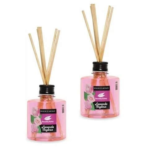 Difusor De Ambiente Aroma Lavanda Inglesa Amaz Nia Kit C Amaz Nia