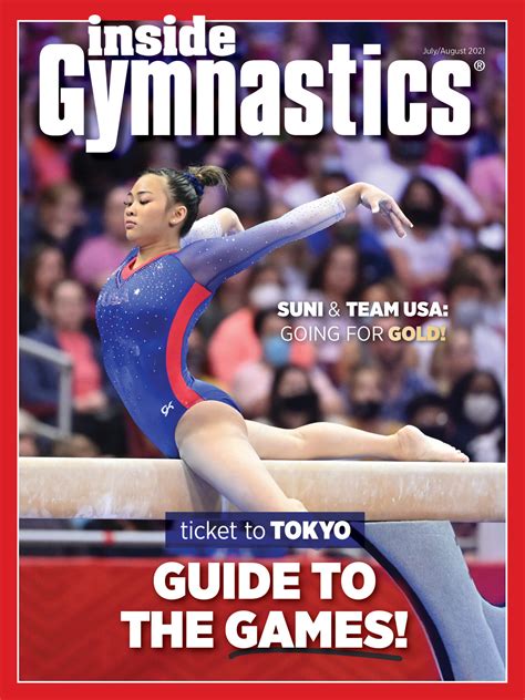 Issue Preview July August 2021 Inside Gymnastics Magazine