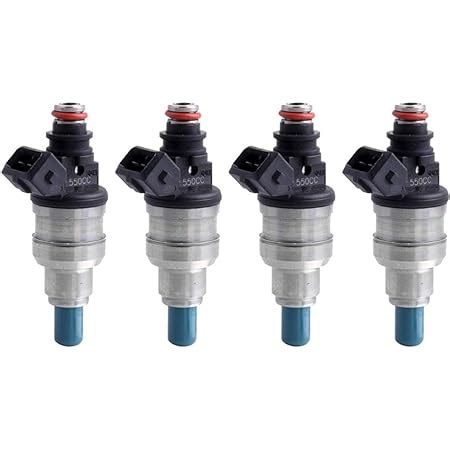 Amazon JESBEN 195500 3310 FJ584 4pcs Set Fuel Injector Nozzle 4