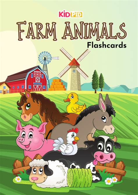 Farm Animals - Kidpid