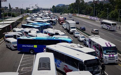 Transportistas Liberan Carretera Federal M Xico Pachuca Jos C Rdenas