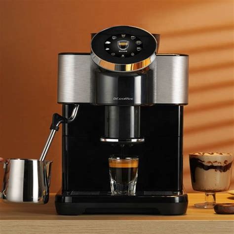 Dr Coffee H1 Coffee Machine | Coffee machine, Coffe machine, Automatic coffee machine