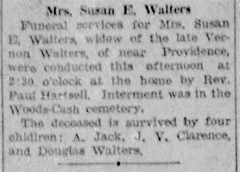 Susan Elvira Wheeler Walters 1874 1929 Find A Grave Gedenkplek