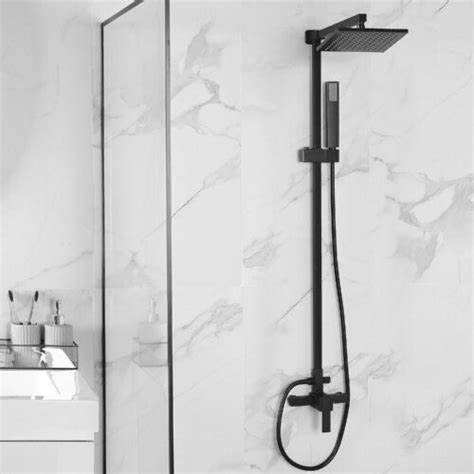 Buy Shower Mixer With Rain Head Set In NZ Danik Bathroom