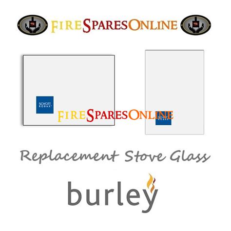 Burley Debdale Mk2 Stove Glass Fire Spares Online