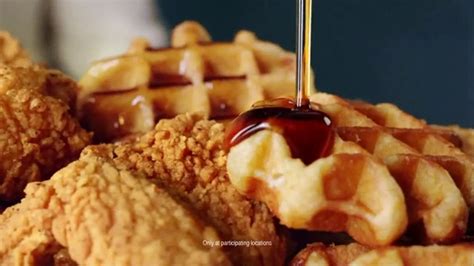 Kfc Chicken And Waffles Tv Commercial One More Delicious Dance Ft