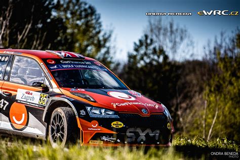 Ingram Chris Whittock Ross Koda Fabia Rally Evo Croatia Rally