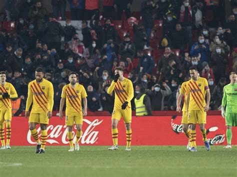 FC Barcelona 1 1 In Granada