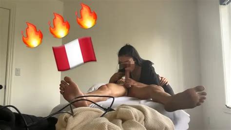 Legit Peruvian Rmt Giving Into Asian Monster Cock 6th Appointment