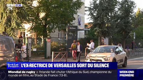 Harcèlement scolaire l ancienne rectrice de Versailles sort du silence