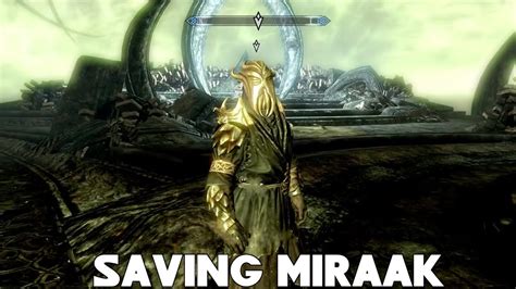 Skyrim Anniversary Editon Saving Miraak From Hermaeus Mora Dragonborn