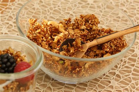 Basen M Sli Knuspig Granola Basisch Selbstgemacht Ihlevital