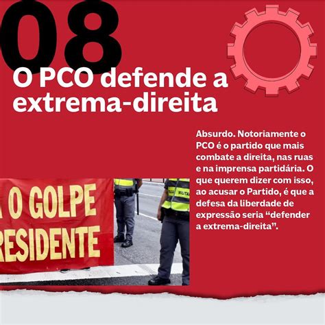 PCO Partido da Causa Operária reserva on Twitter