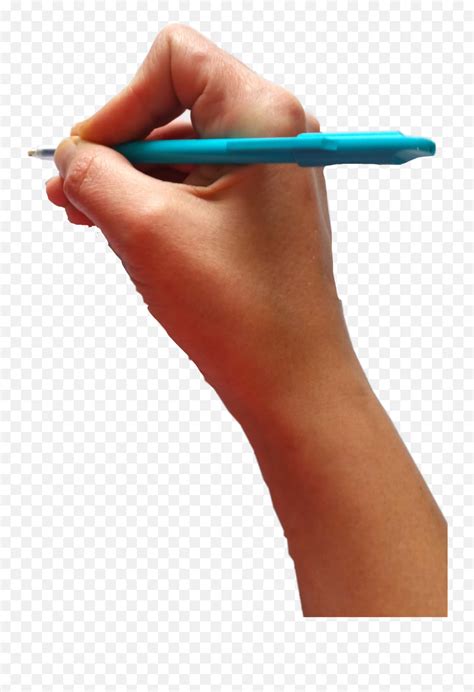 Drawung Writing Hand Pen Emojiwriting Hand Emoji Free Transparent