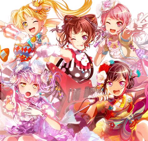 バンドリ ガールズバンドパーティガルパ1周年記念サイト