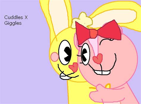 HTF-Cuddles X Giggles by jilliankitty on DeviantArt