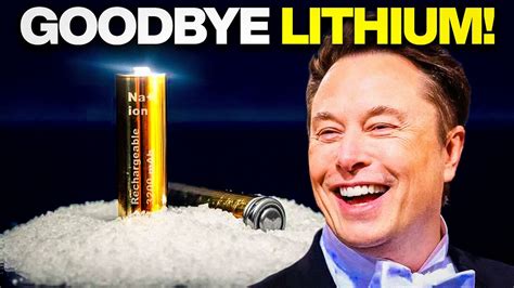 Goodbye Lithium NEW Sodium Ion 4 0 Battery Changes Everything In 2023