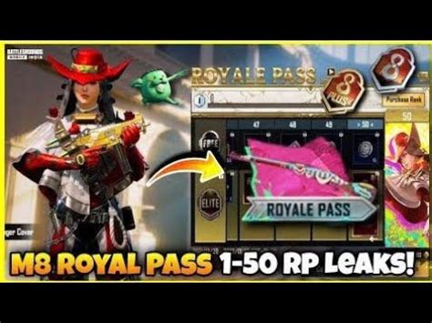 Royal Pass M To Rp Rewards M Royal Pass Leaks Royal