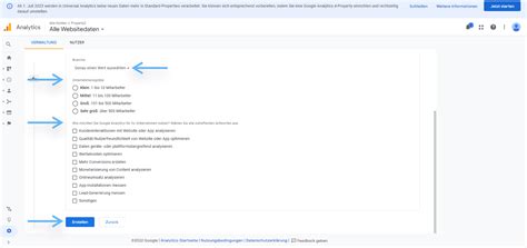 Anleitung Google Analytics Konto Einrichten Atrava Online Marketing