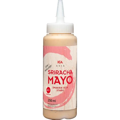 Sriracha Mayo Ml Ica Asia Handla Mat Online Fr N Din Lokala Ica Butik