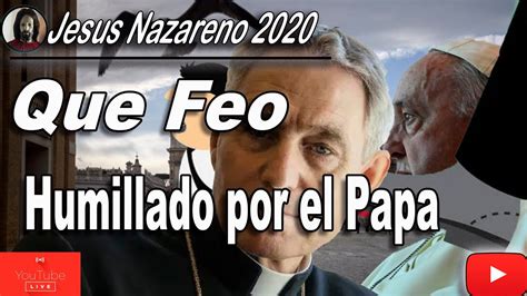 EL SECRETARIO DE BENEDICTO XVI ES DESTERRADO DEL VATICANO JUNTO CON