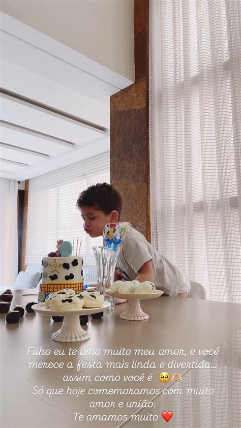 Zé Vaqueiro e Ingra Soares comemoram aniversário do filho em meio ao