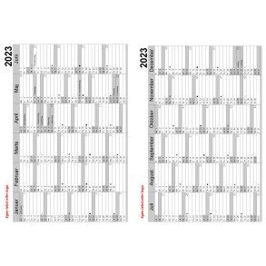 Kalender A X Cm Kalender Bundtrade Aps