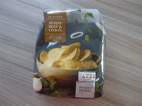 Marks Spencer Food Reviews M S Roast Beef Onion Crisps