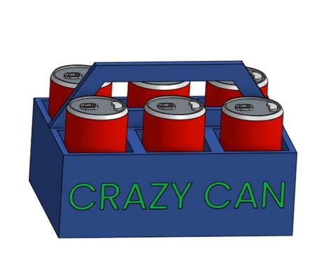 Crazy Can Game By Master Gadget Makerworld