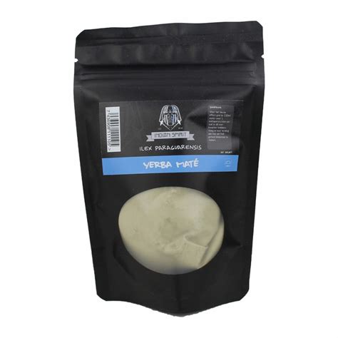 Indian Spirit Yerba Maté Ilex Paraguarensis 50G powder Indian