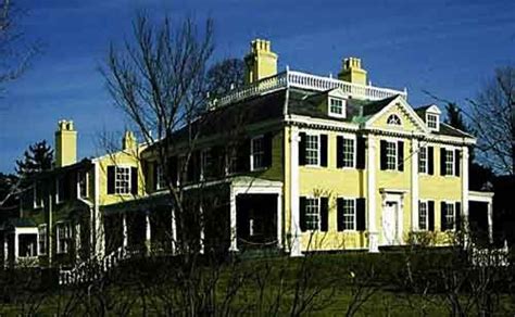 Built In 1759 By John Vassall Occupied By George Washington During The Revolutionary War And