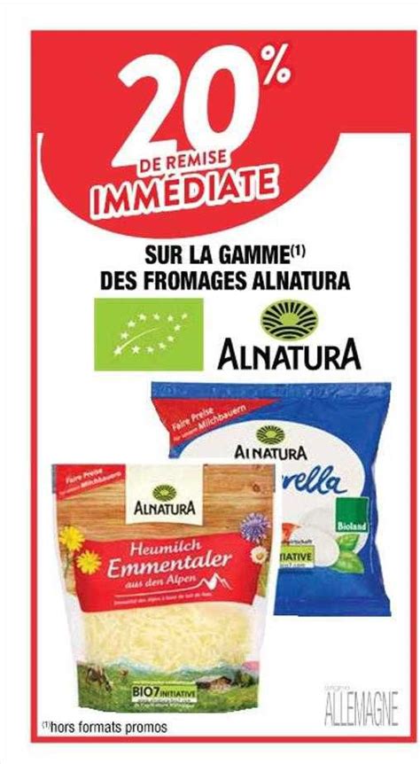 Promo La Gamme Des Fromages Alnatura Chez Cora ICatalogue Fr