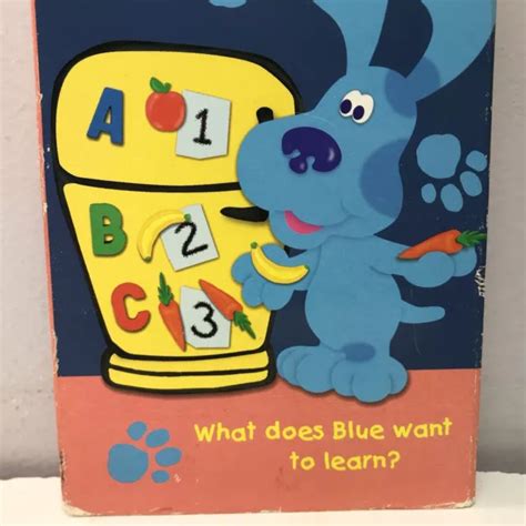 Bande Vid O Vhs Nick Jr Blue S Clues Abc Et Acheter Obtenir