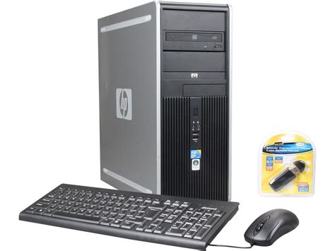 Refurbished Hp Desktop Pc Dc Core Duo Ghz Gb Gb Hdd