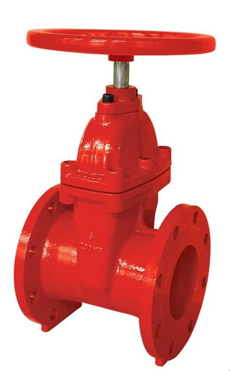 Ductile Iron 50mm To 600mm Viking OS Y NRS Gate Valve Flanged