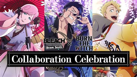 Burn The Witch Collaboration Campaign Starts Tomorrow Bleach Brave