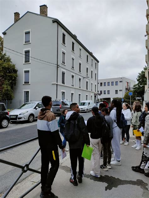 Villeurbanne une ville industrielle sortie 4e5 Collège Jean Jaures