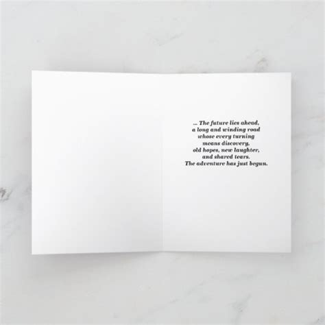 Wedding Apache Blessing Now You Will Feel No Rain Card Zazzle