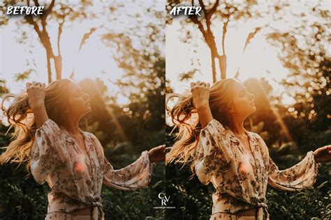 10 Golden Hour Lightroom Presets Design Cuts